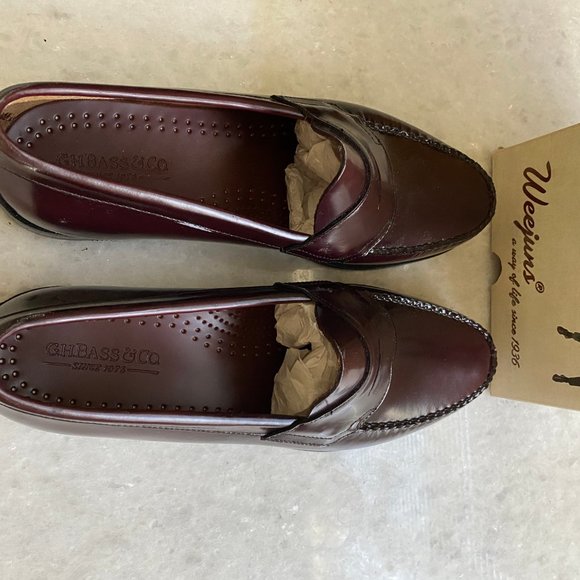 Mens Bass Loafers